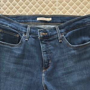 Levi's Women's Skinny Jeans - Dark Blue